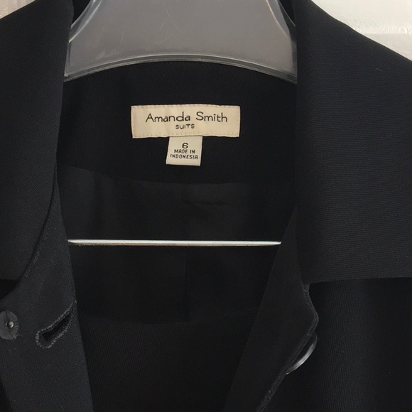 Black Suit Jacket & Skirt - Picture 3 of 8